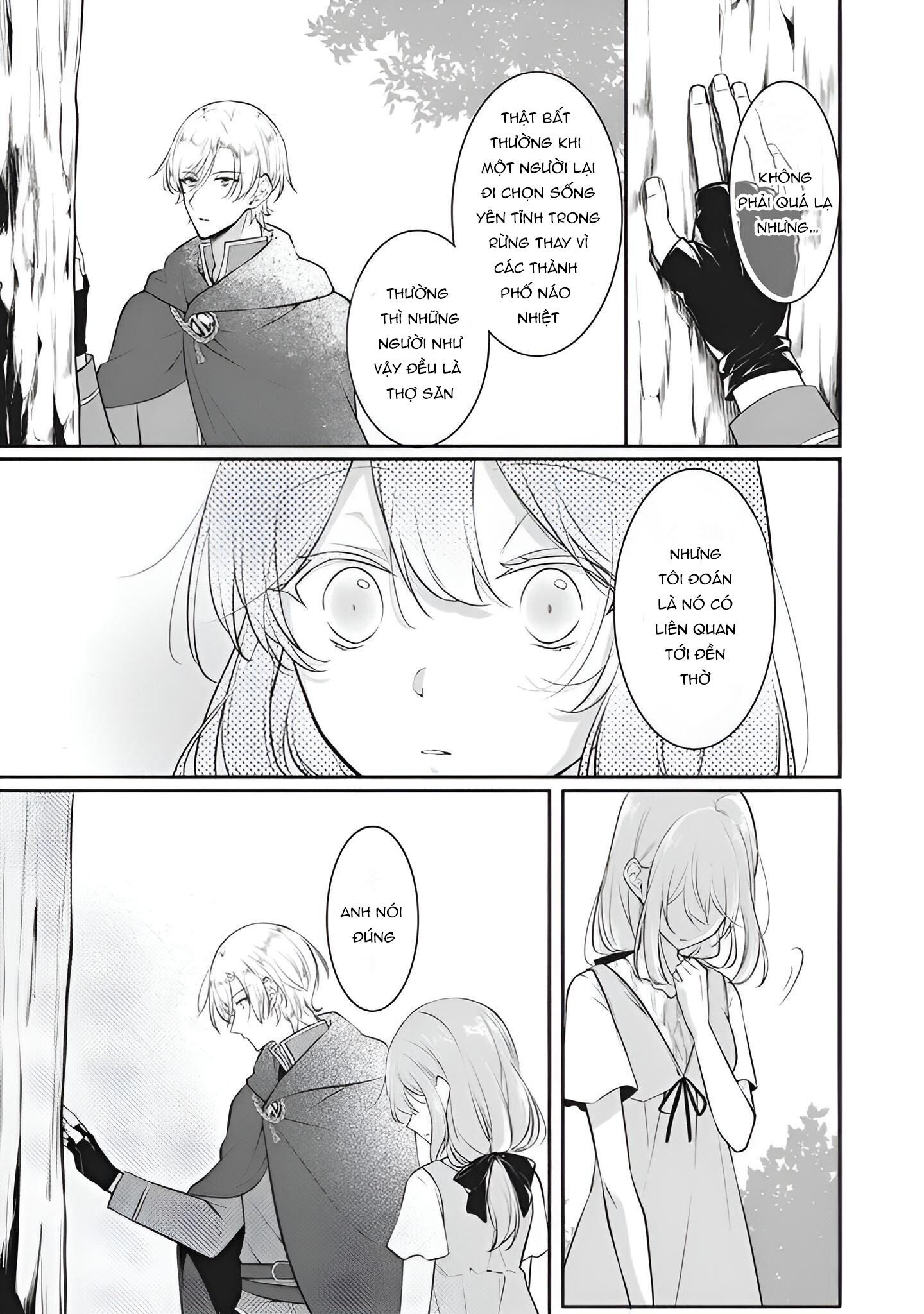 tôi không thể nói mối tình đầu của anh ấy có thể là tôi được ~ chapter 5.1 7