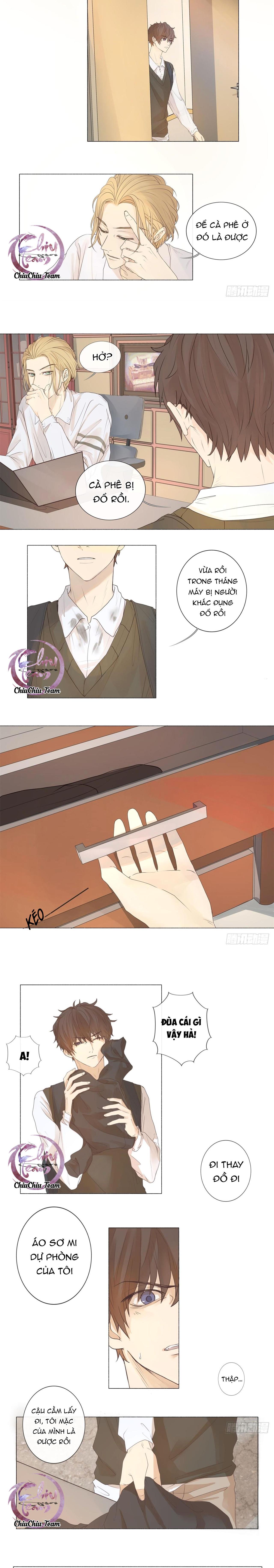 chó hư khó giữ chapter 3 5