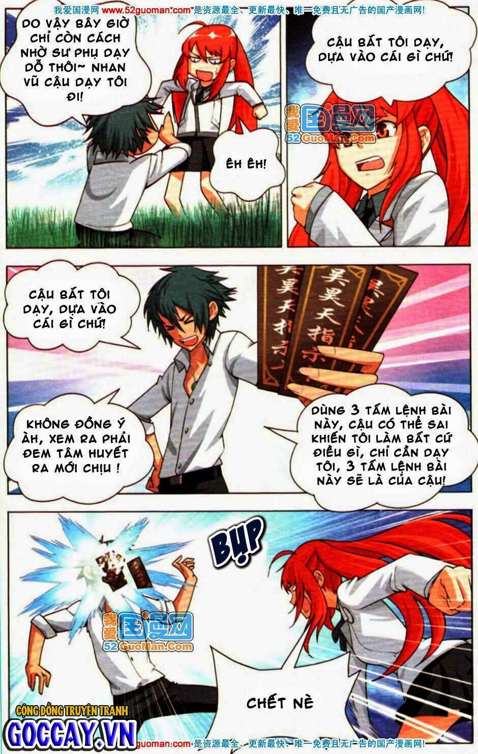 chín chín tám mươi một - 9981 chapter 13 16