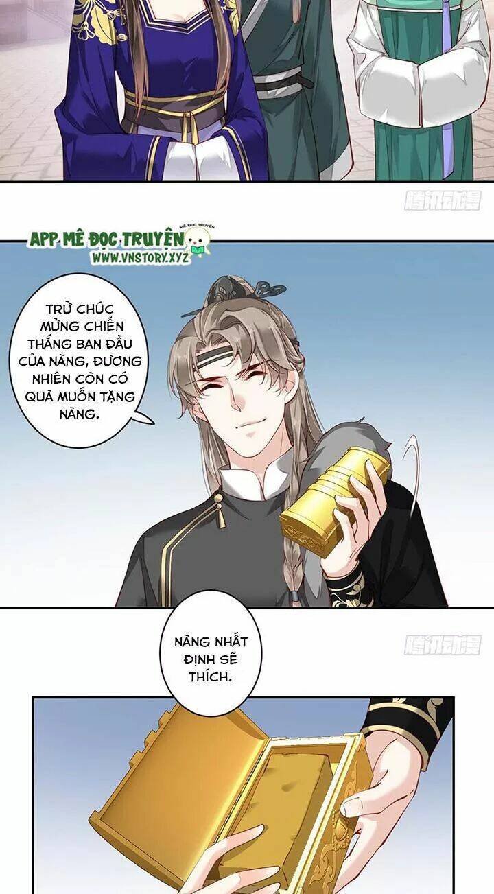 hoàng hậu ương bướng chapter 125 7