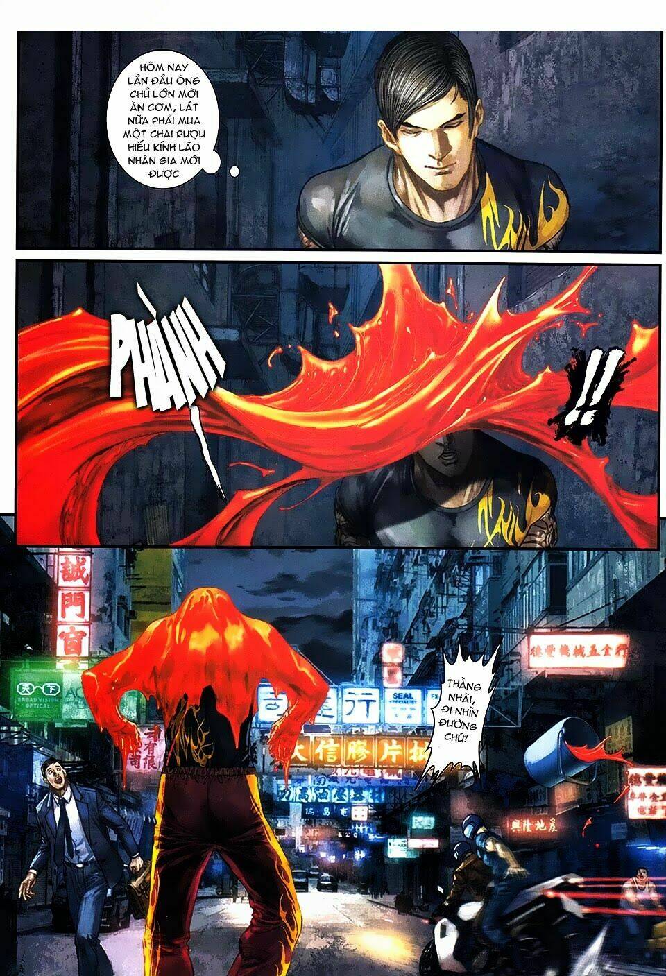 cửu long thành trại chapter 83 9