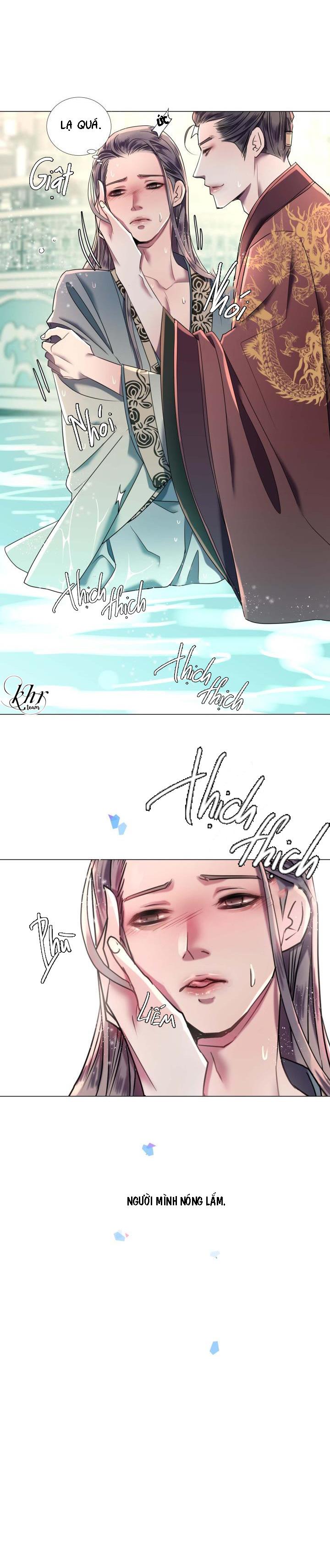 bl cổ trang - âu cổ ngắn nhà kim chapter 1.2 37