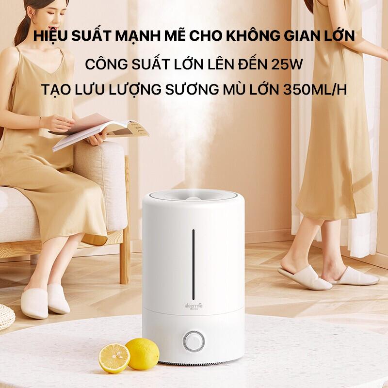 Máy phun sương tạo độ ẩm không khí Deerma DEM-F628 Hàng Chính Hãng