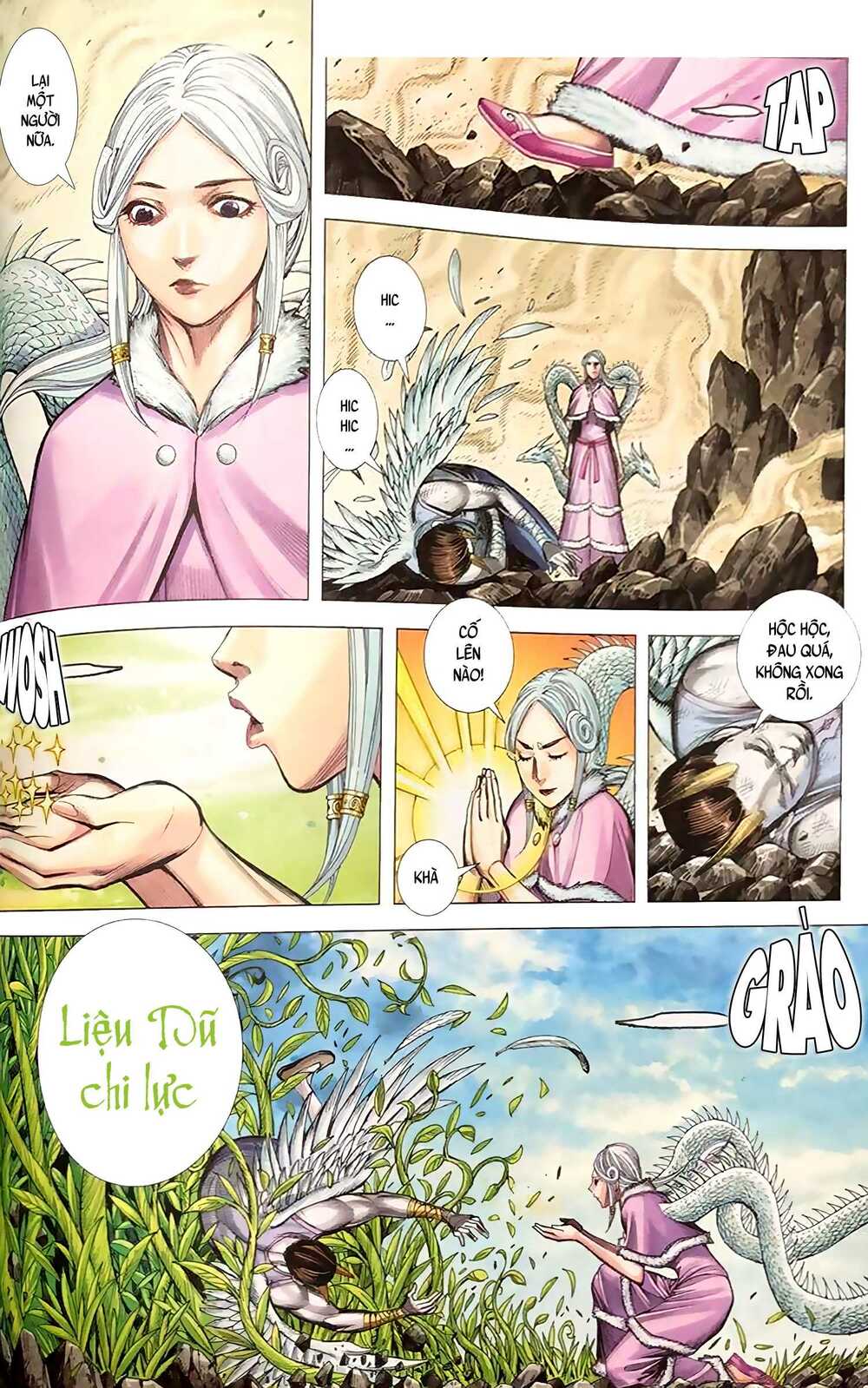 hắc thiên long - phong thần ký chapter 2 8