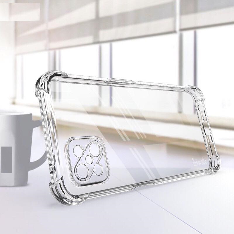 Ốp lưng silicone dẻo trong chống sốc dành cho Oppo A92s