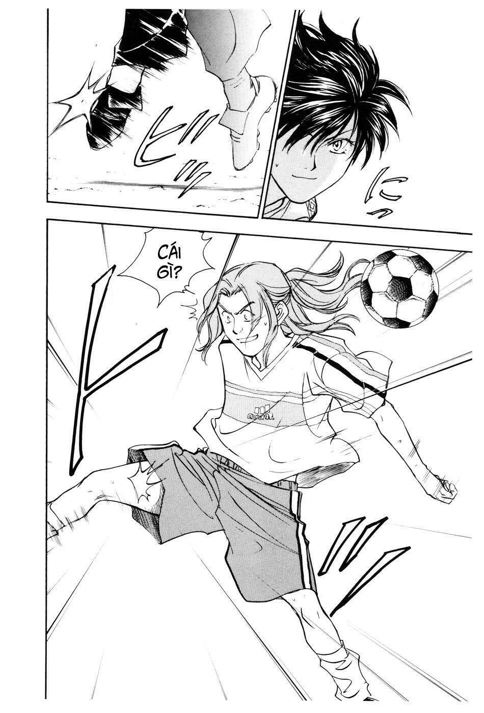 whistle - cơn lốc sân cỏ chapter 133 16