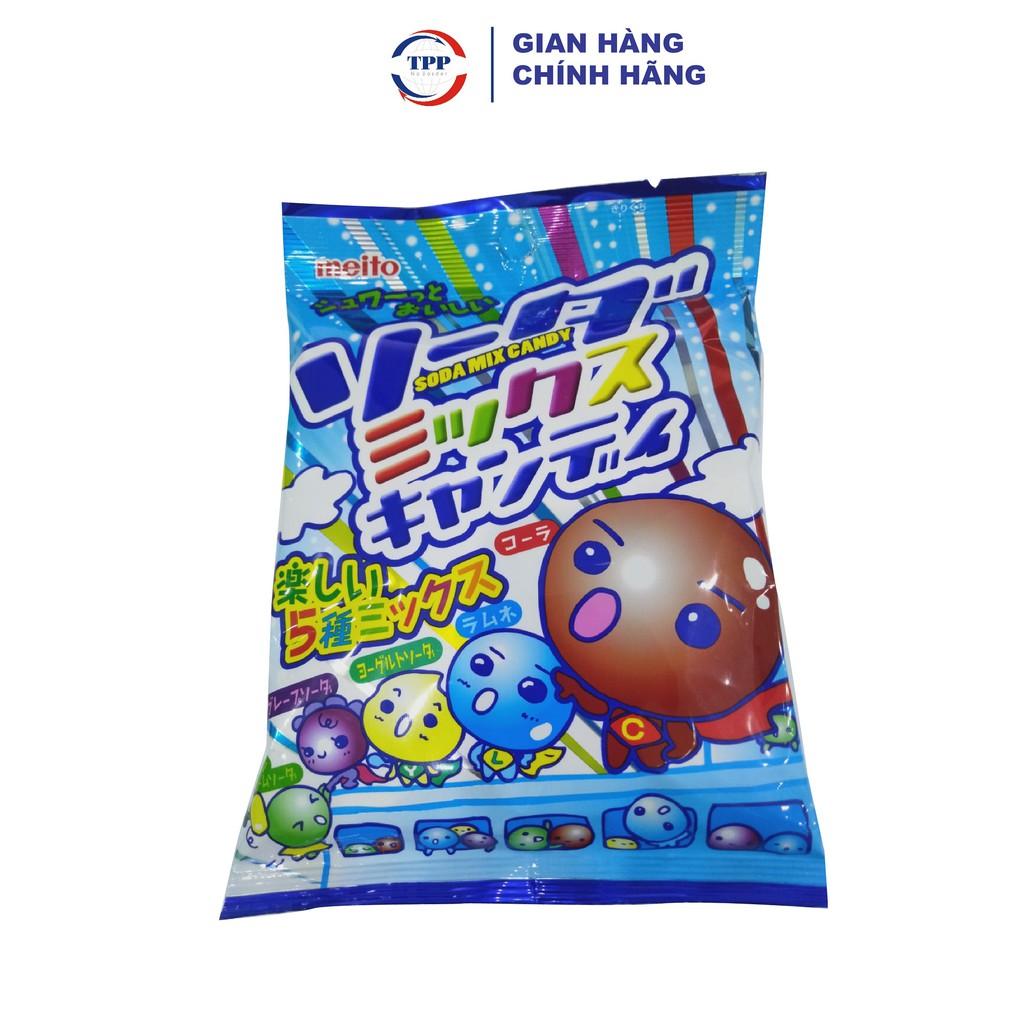 Hàng Nhập Khẩu Kẹo Soda Vị Trái Cây Tổng Hợp - Nhật Bản