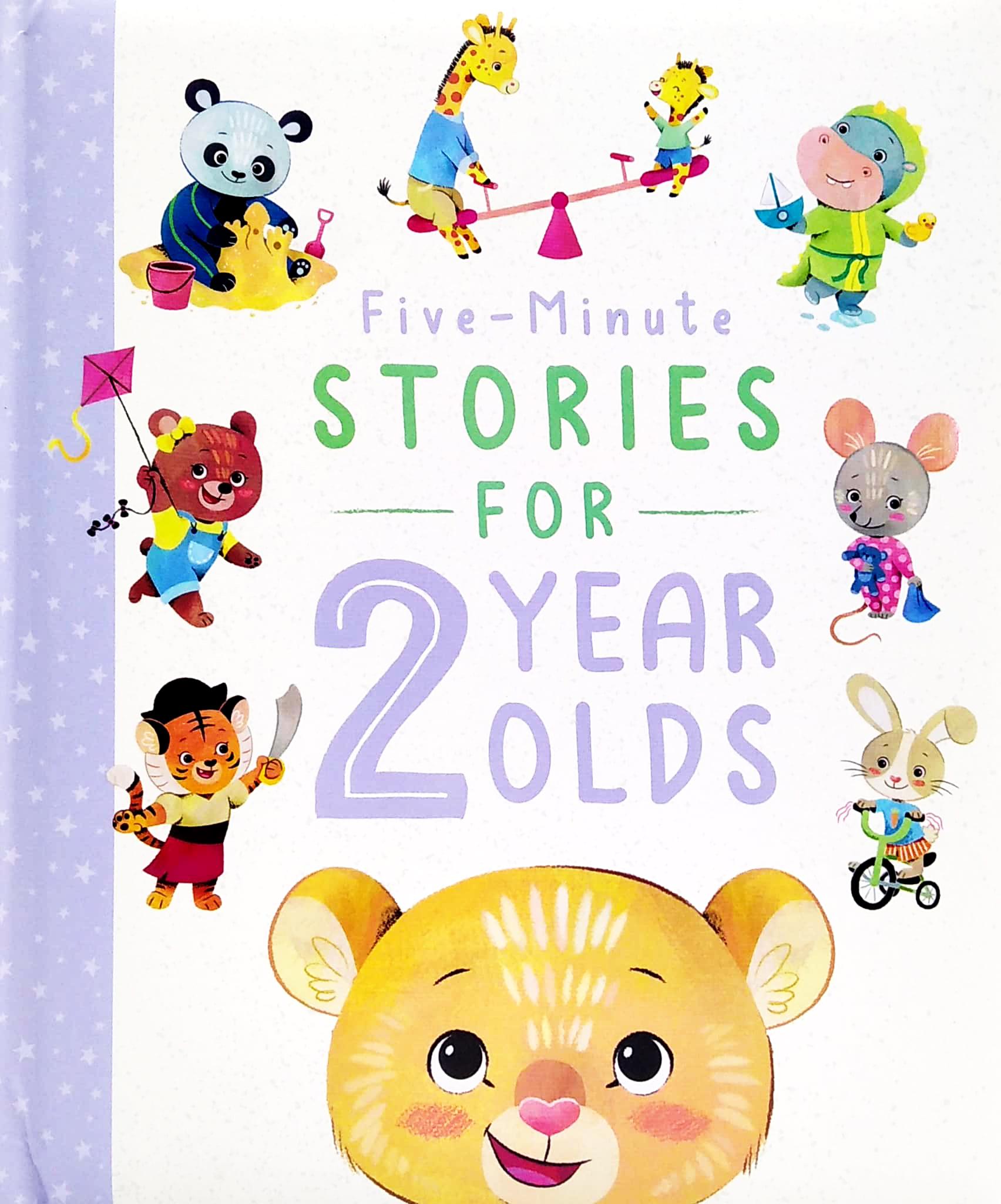 Five-Minute Stories For 2 Year Olds (Bedtime Story Collection)