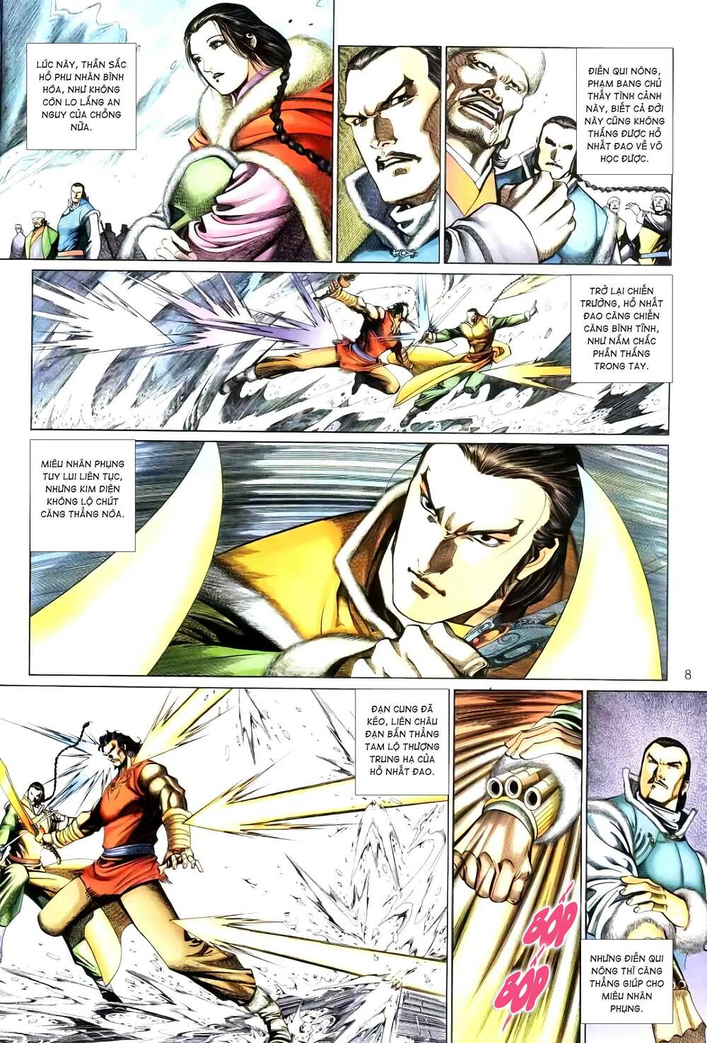 tuyết sơn phi hồ - mã vinh thành chapter 3 8