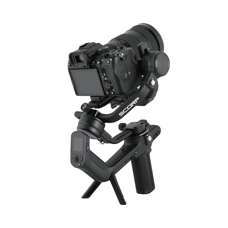 Gimbal chống rung Feiyu SCORP F2 ( New 2022 ) - Hàng Chính Hãng