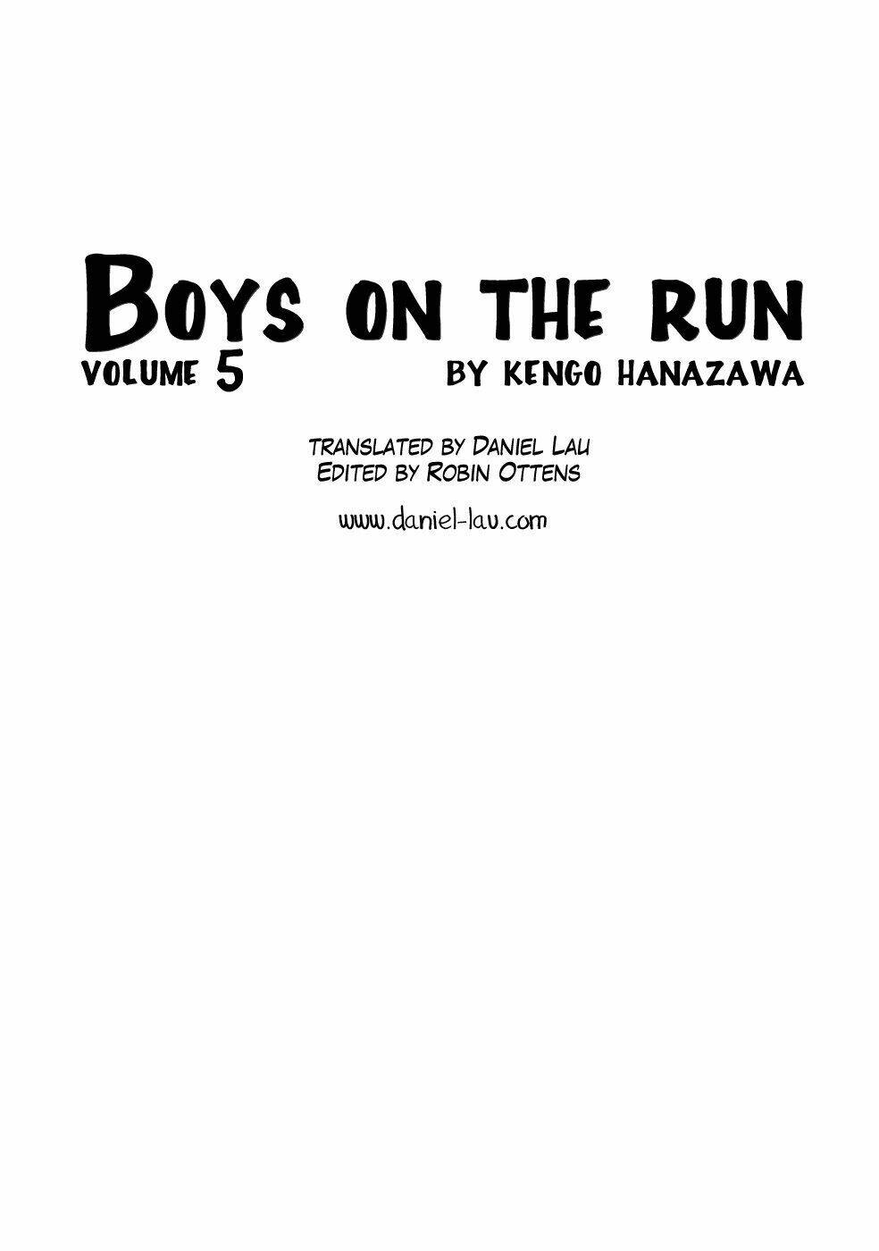 boy on the run chapter 44 1