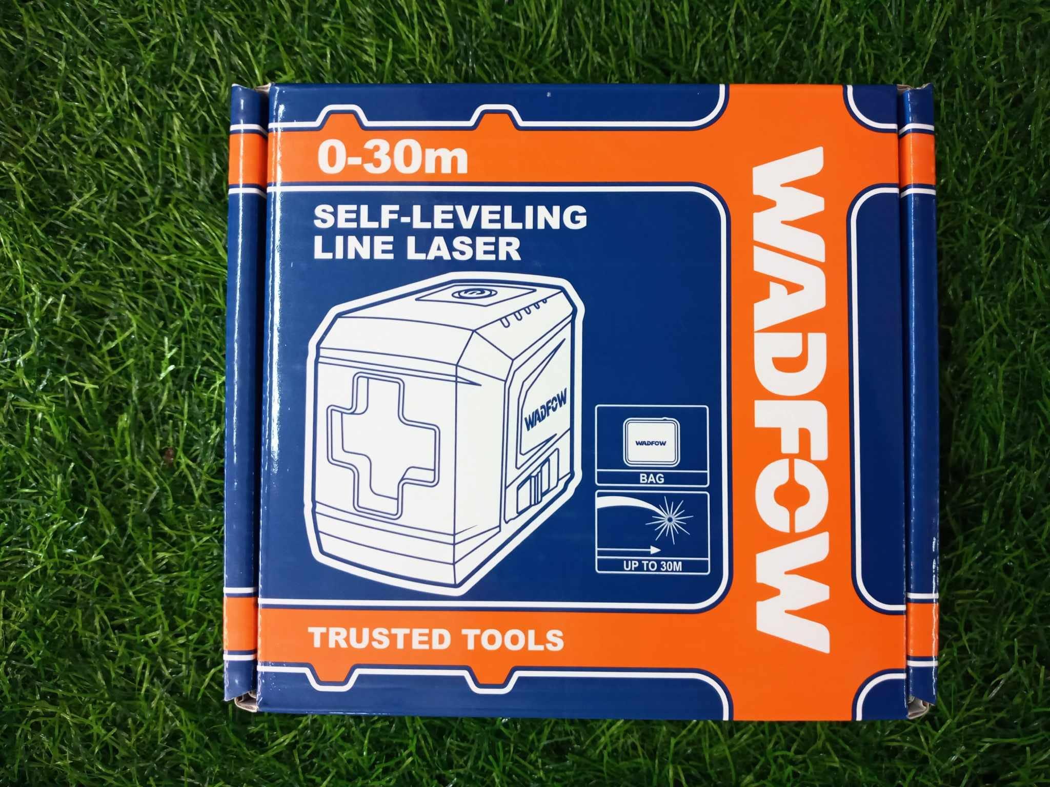 MÁY ĐO MỨC CÂN BẰNG TIA LADE (2 TIA XANH) WADFOW WLE2M02 - HÀNG CHÍNH HÃNG