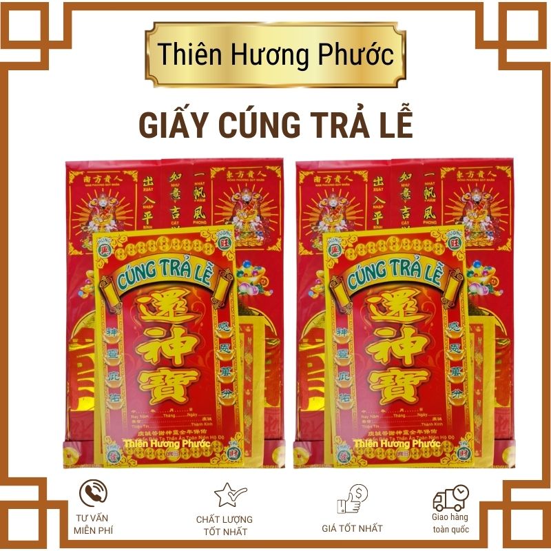 Giấy cúng máy móc nhà xưởng cao cấp