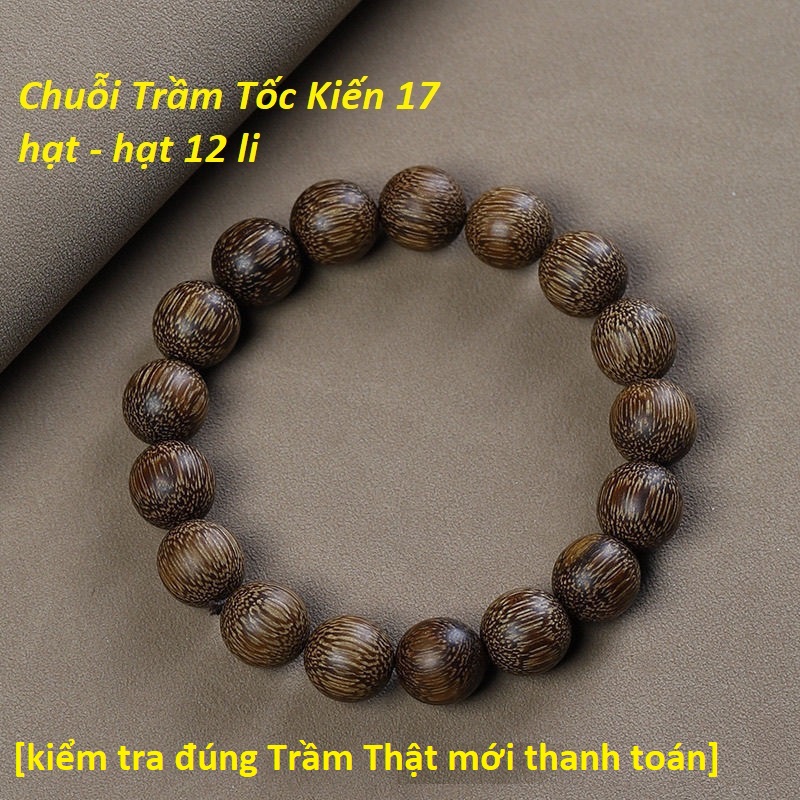 Vòng Tay, Chuỗi Hạ Niệm Phật, Chất liệu Trầm Tốc Kiến Nha Trang VIP, Chìm Trong Nước, Thơm Thanh Tịnh, Xua Tan Phiền Não, Chướng Nghiệp_SIÊU RẺ