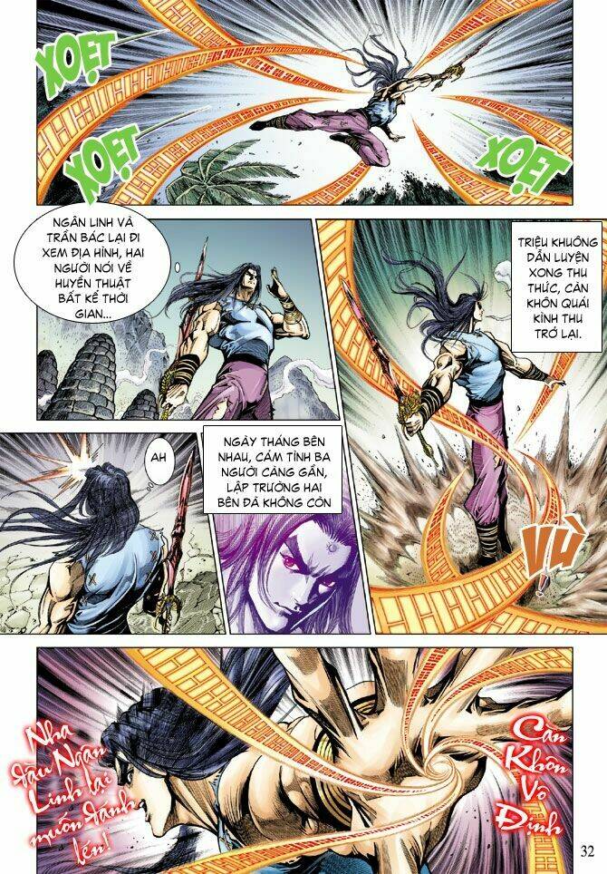 thiên tử truyền kỳ 5 - như lai thần chưởng chapter 87 30