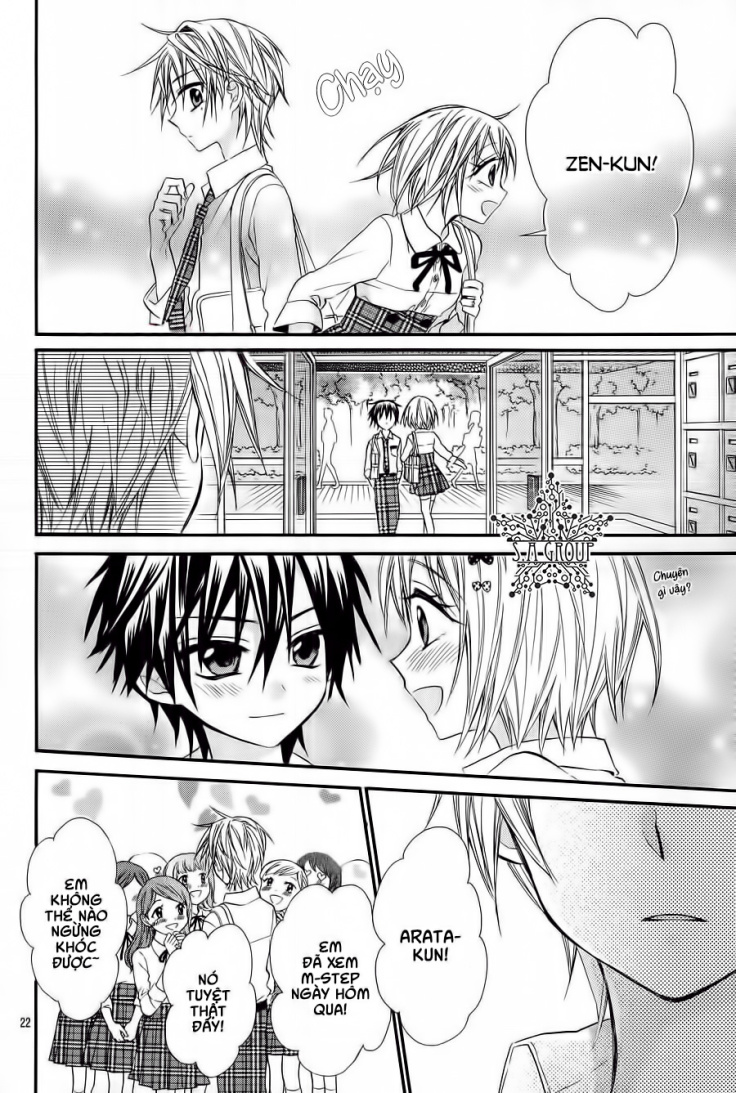 vị hôn phu kém tuổi chapter 22 22