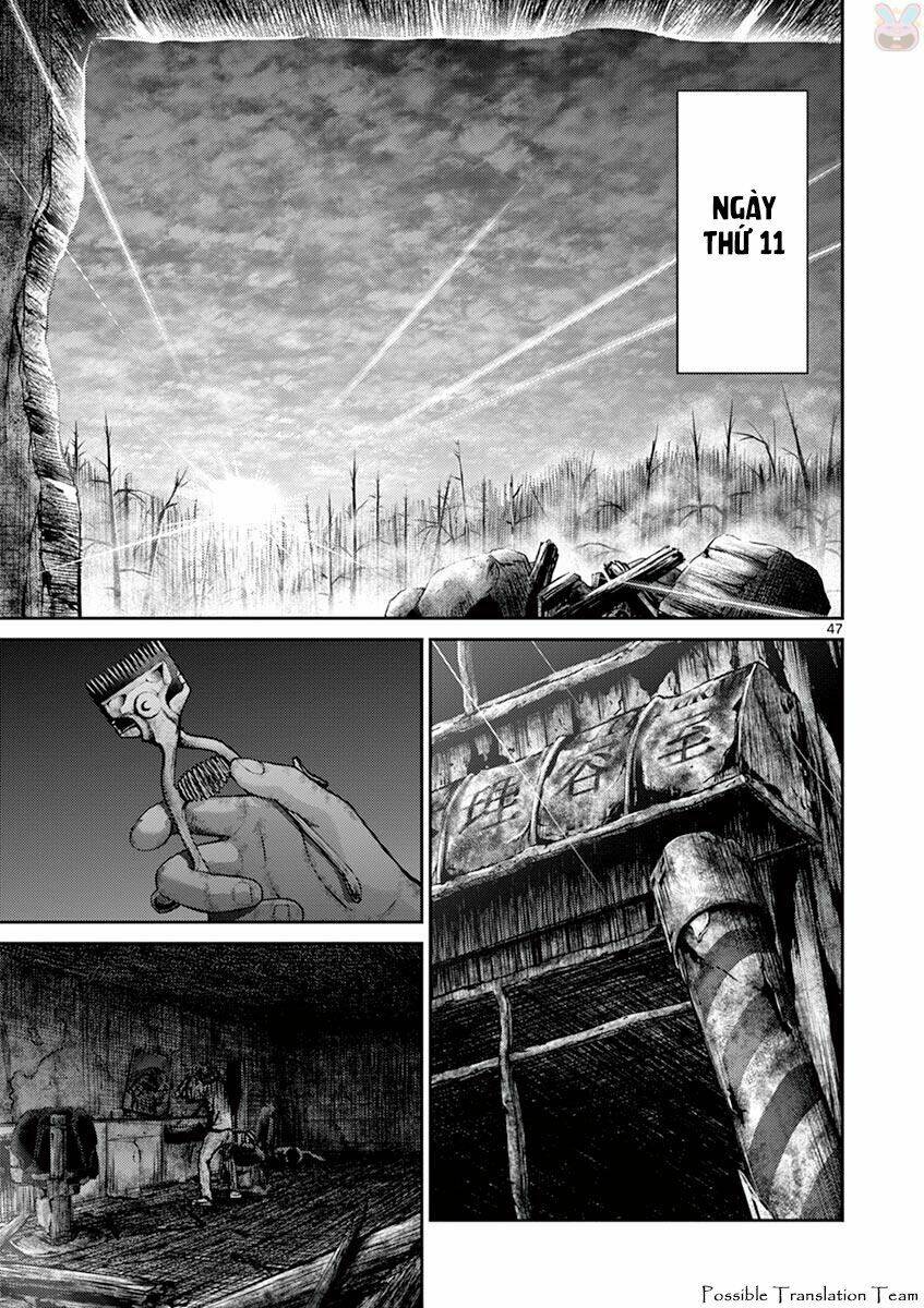 imawa no michi no alice: alice on border road chapter 25 48