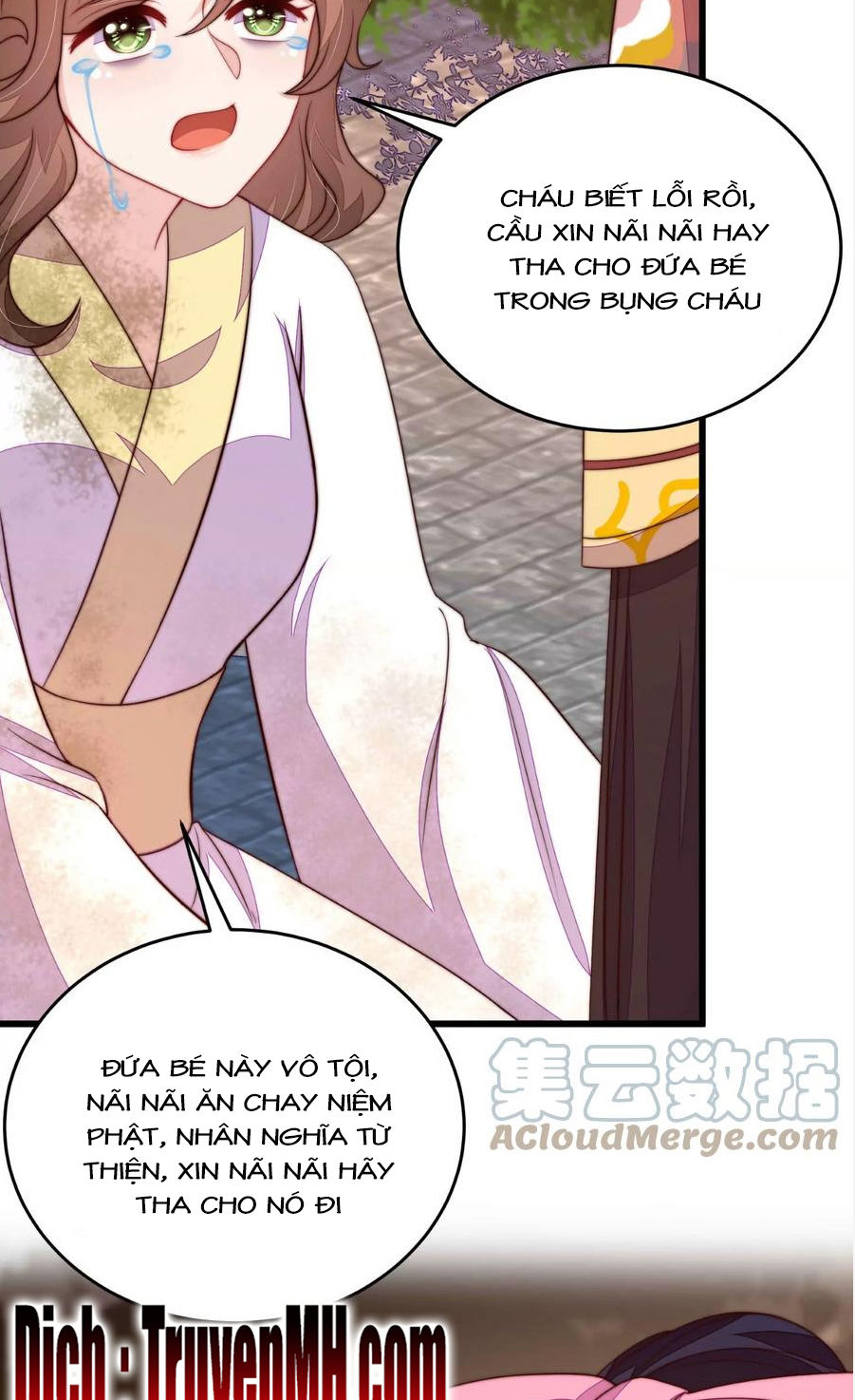ngày nào thiếu soái cũng ghen chapter 597 17