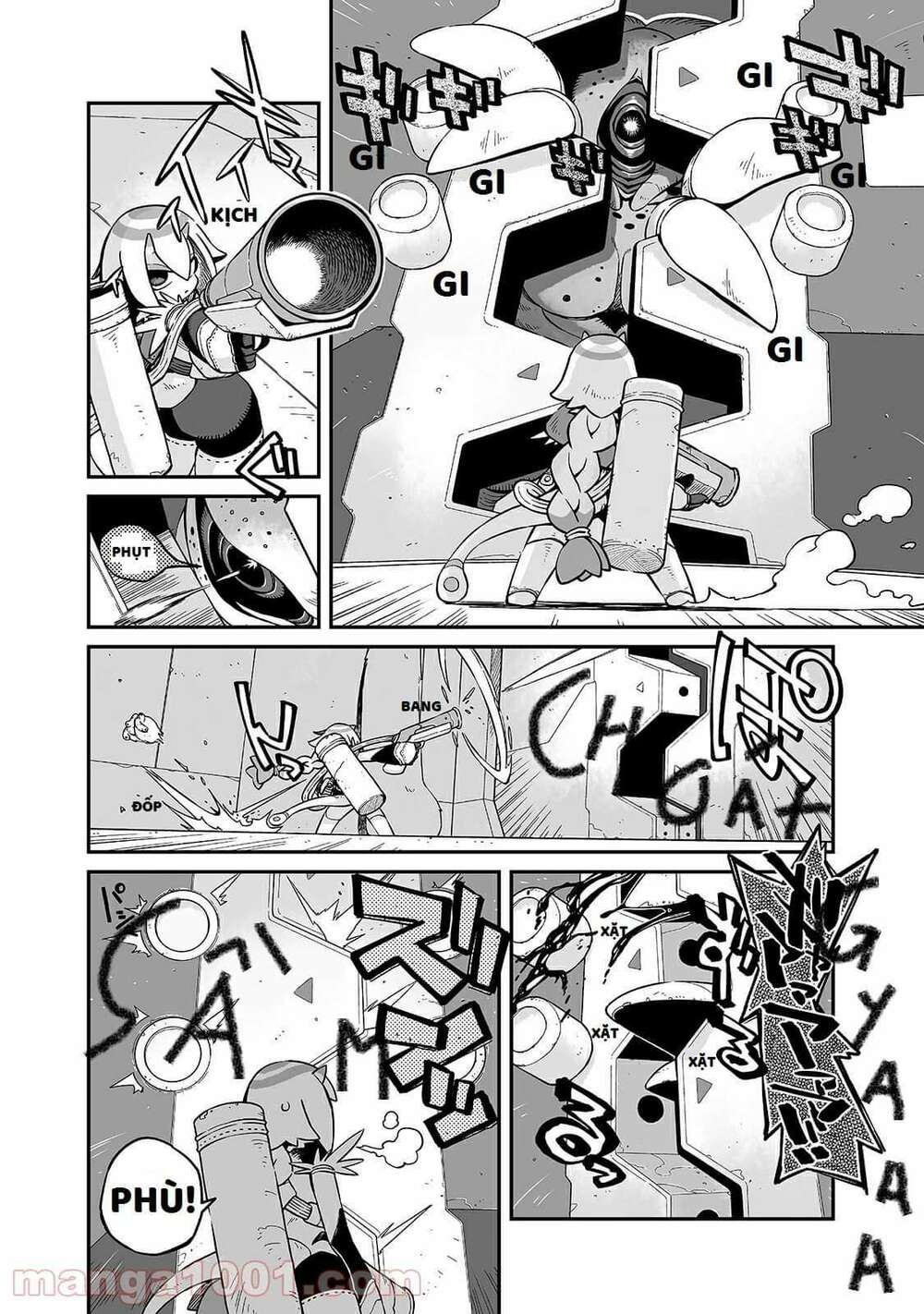 ngay cả khi hậu tận thế, thật hạnh phúc vẫn còn được sống... chapter 20.1 6