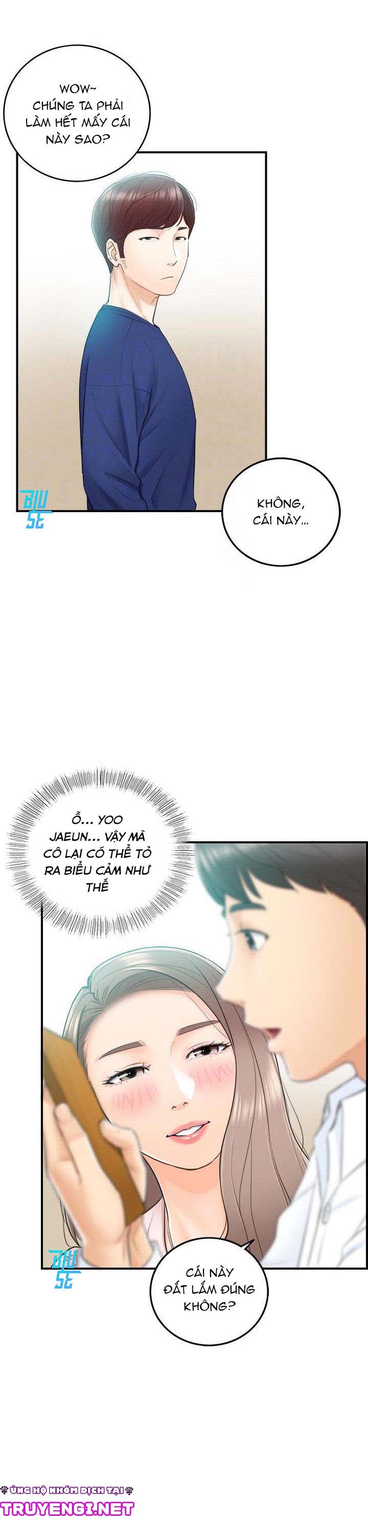 sếp trẻ chapter 11 36