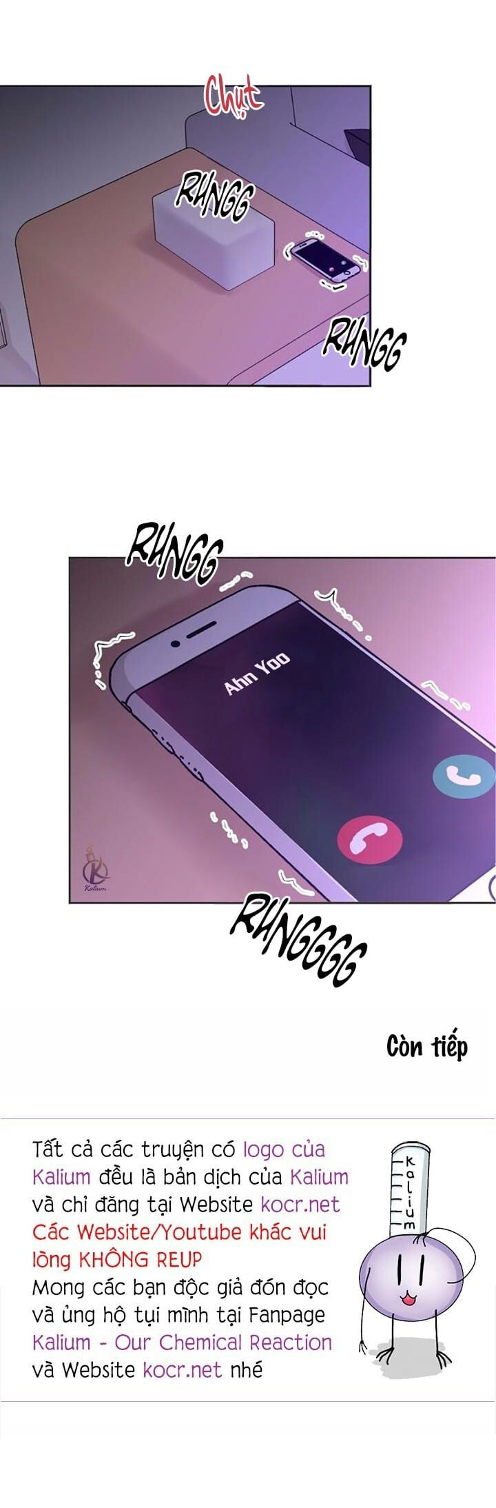 tiền bối, đừng khóc mà! chapter 42.5 11