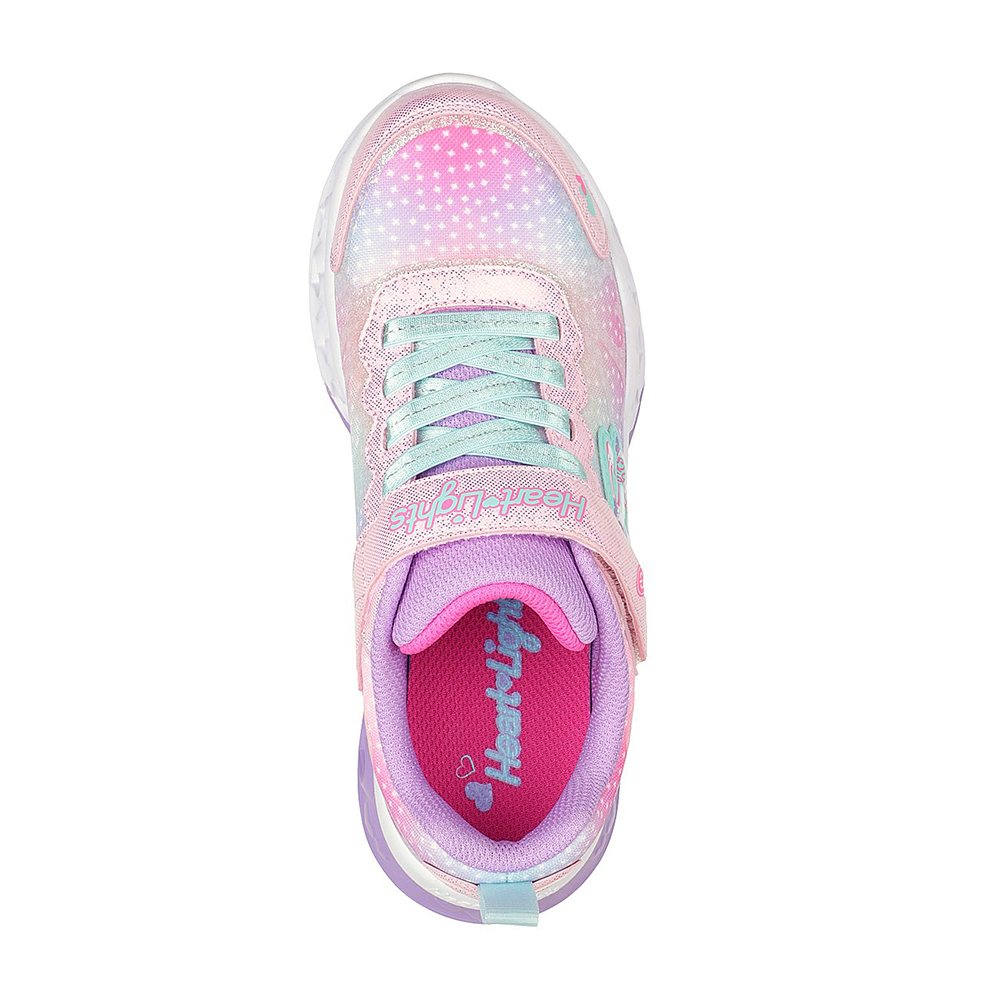 Skechers Bé Gái Giày Thể Thao Flutter Heart Lights - 302315L-PKMT