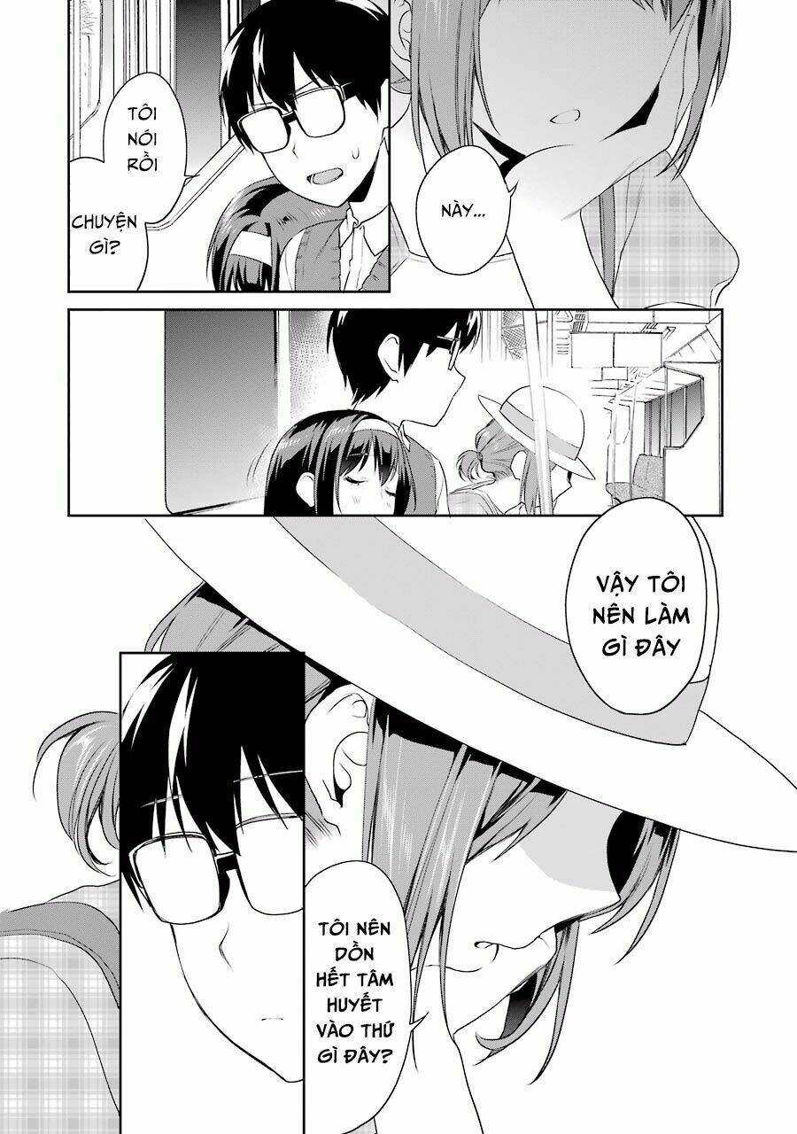 saenai kanojo no sodatekata - koisuru metronome chapter 31 19