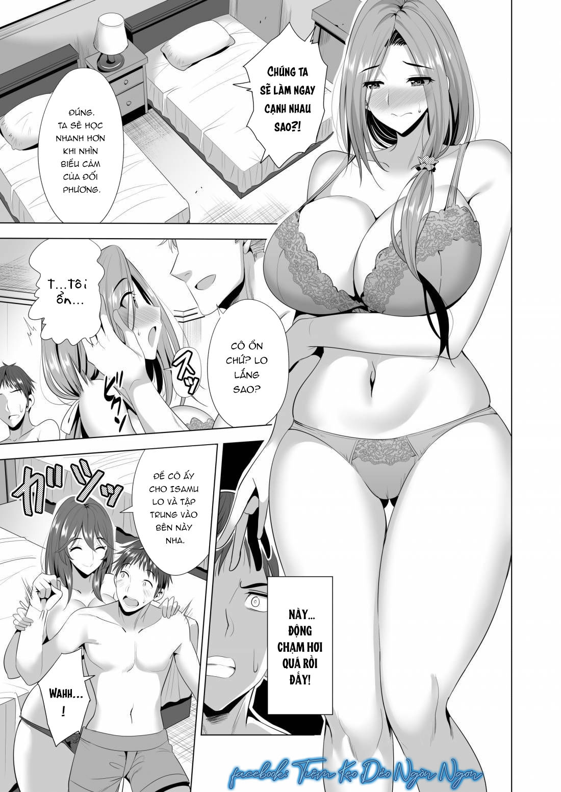 tuyển tập oneshot hentai chapter 5 1