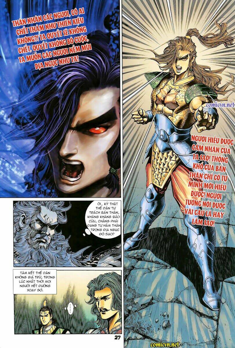 thiên tử truyền kỳ 4 - đại đường uy long chapter 97 27