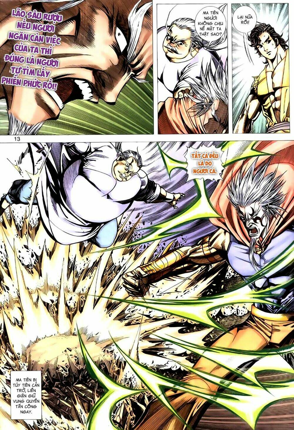 túy quyền tiền truyện chapter 15 12