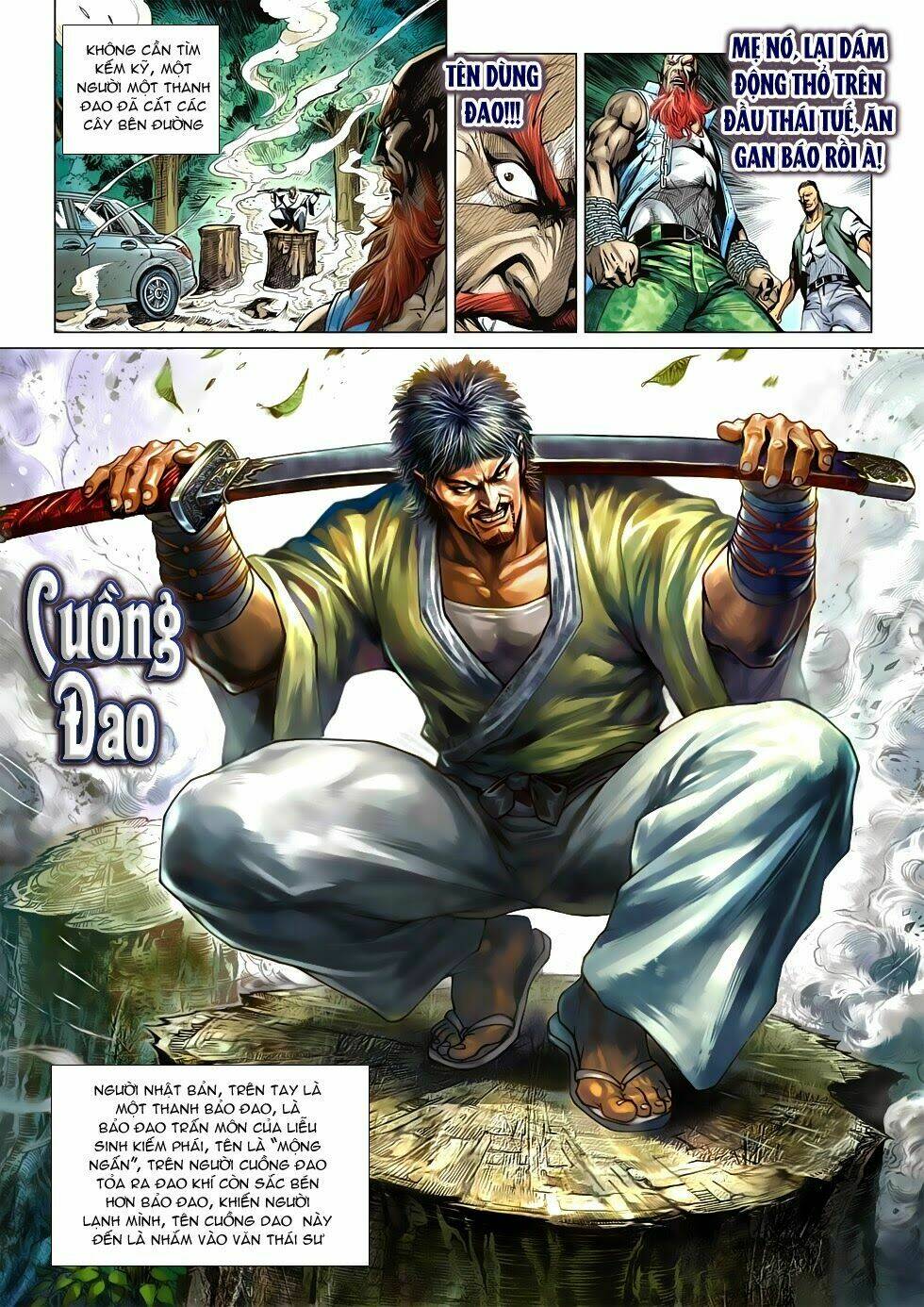 tân tác long hổ môn chapter 587 23