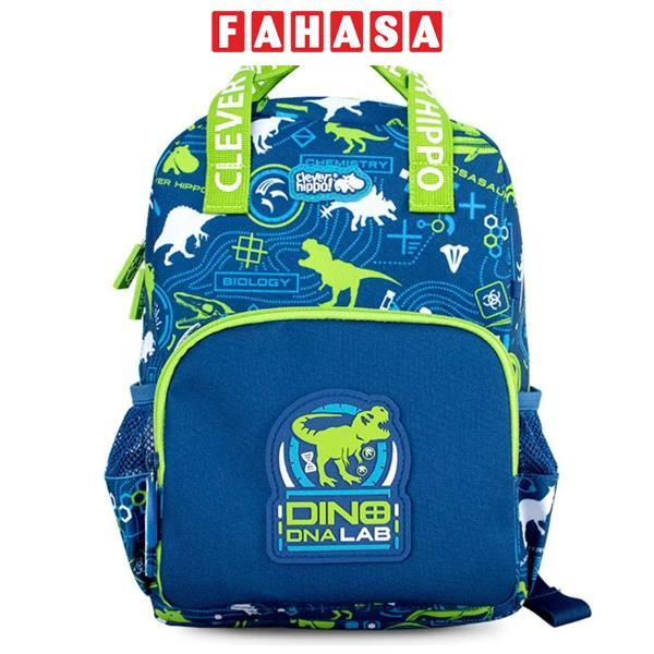 Ba Lô Mini Khủng Long Siêu Đẳng - Clever Hippo BD4119/BLUE - Màu Xanh Dương
