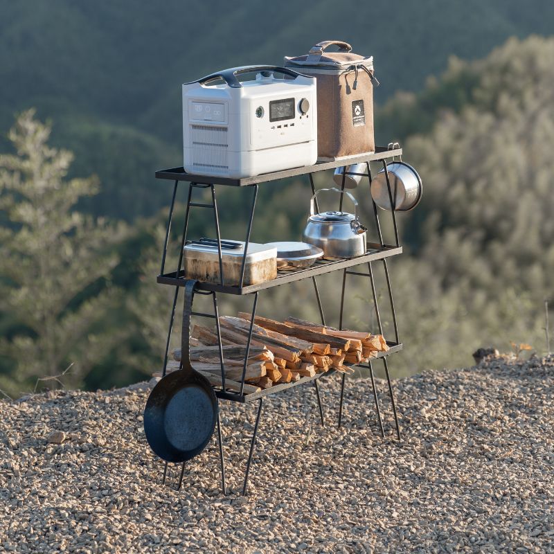 Kệ gấp đa năng loại nhỏ Campingmoon T-229 / T-229-2T Campingmoon T229 Campingmoon T229-2T