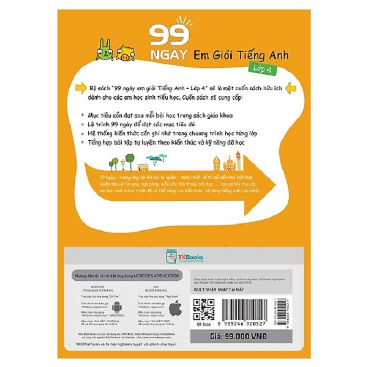 99 Ngày Em Giỏi Tiếng Anh Lớp 4