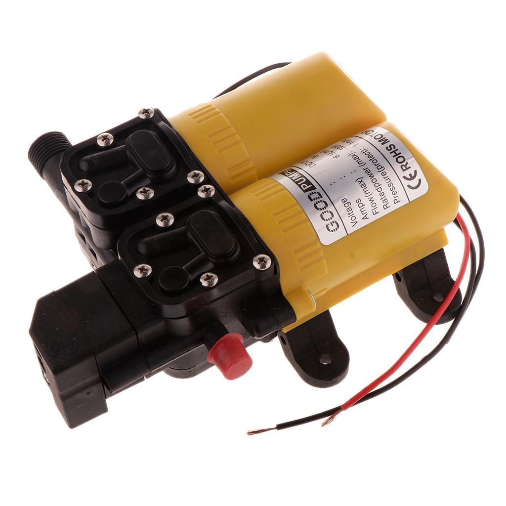 Water Pressure Auto Diaphragm Reflux Pump Quiet DC Pump