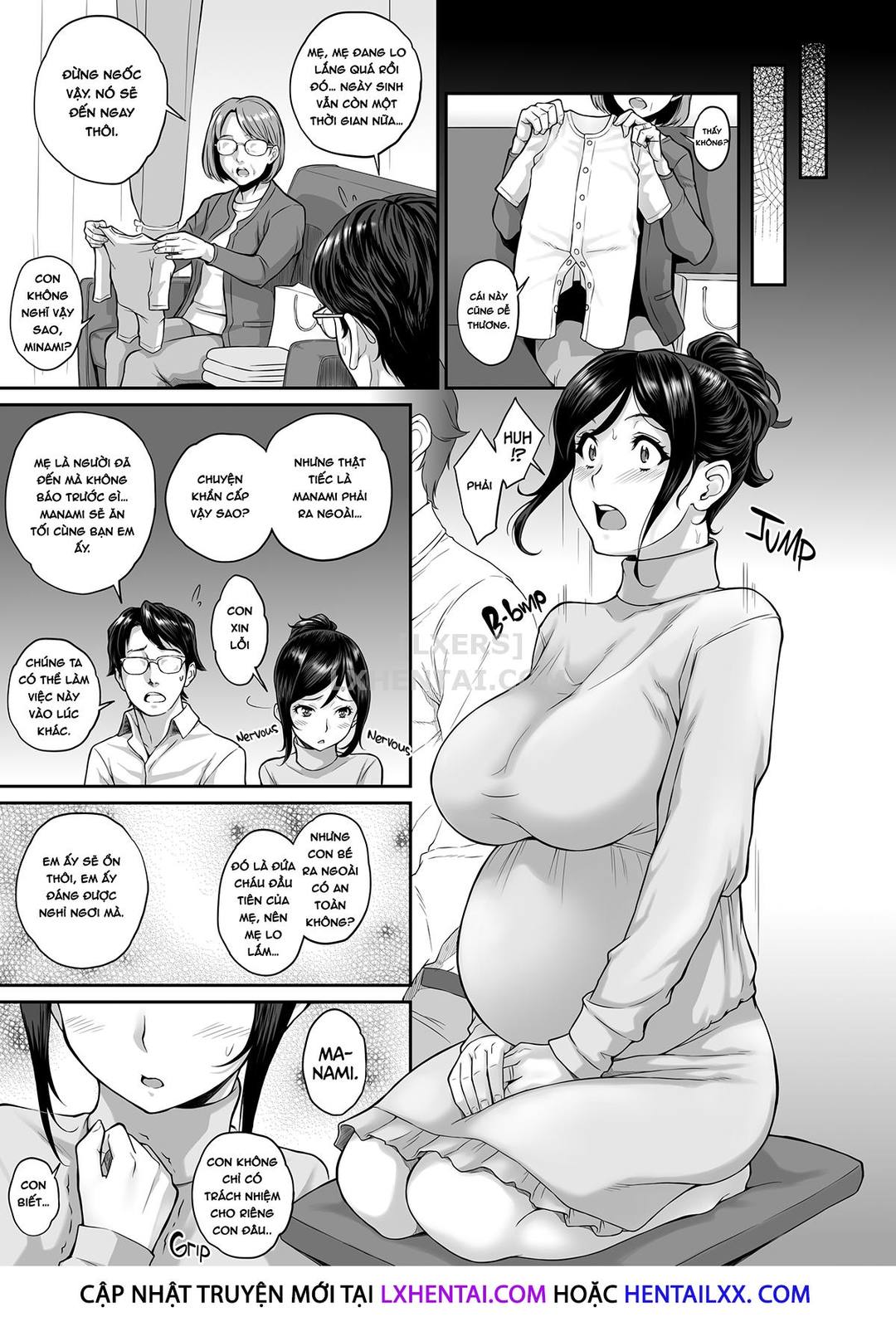 lễ cưới lại với bạn chồng chapter 0 31