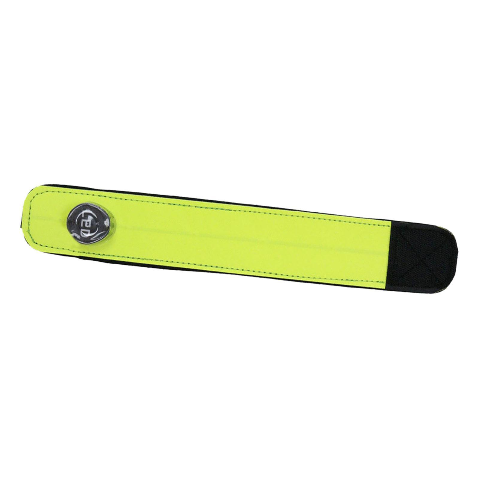 Neoprene LED Horse Ankle Strap Luminous Leg Protection Belt for Night Riding