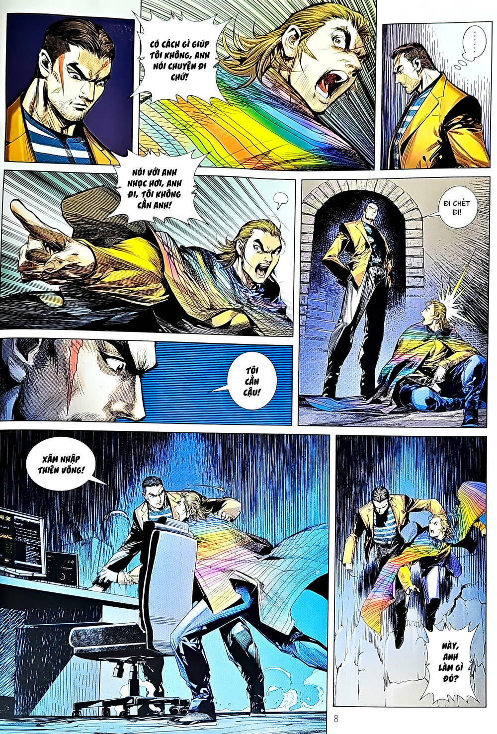 tân tác long hổ môn chapter 1229 8