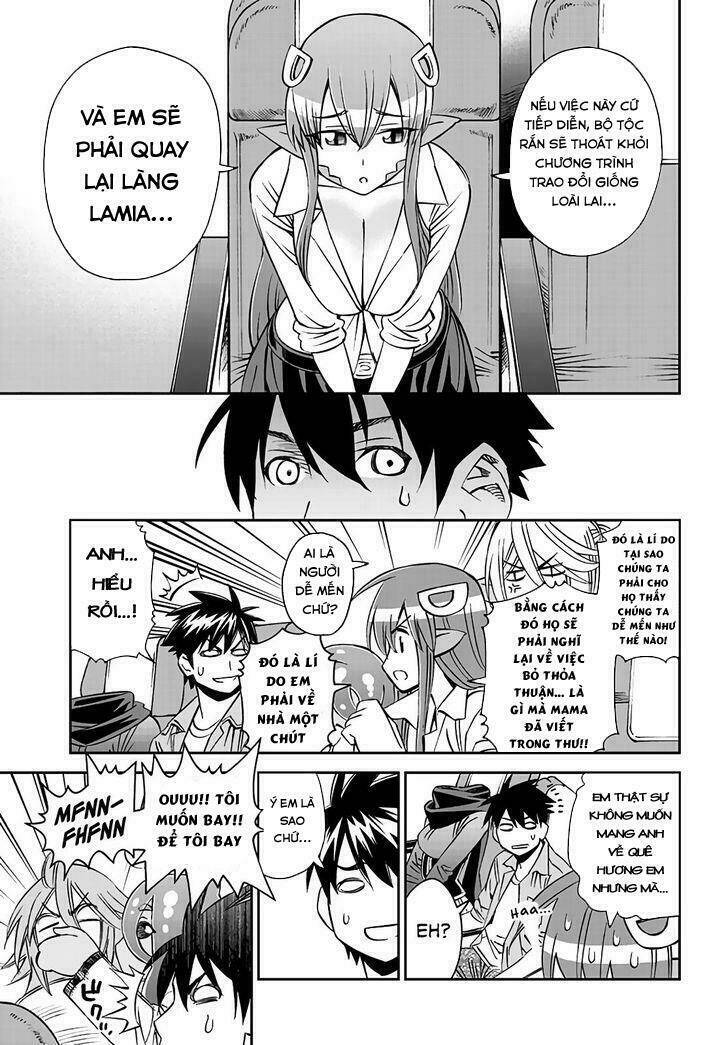 các nàng thú yêu chapter 60 19