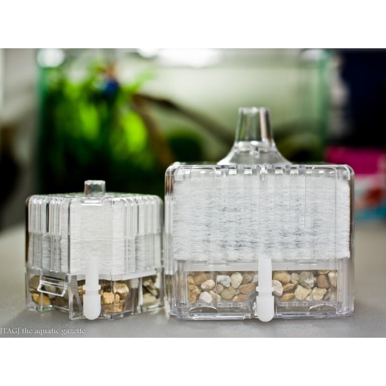Lọc oxy vi sinh cho hồ cá cảnh cubic của GEx Nhật