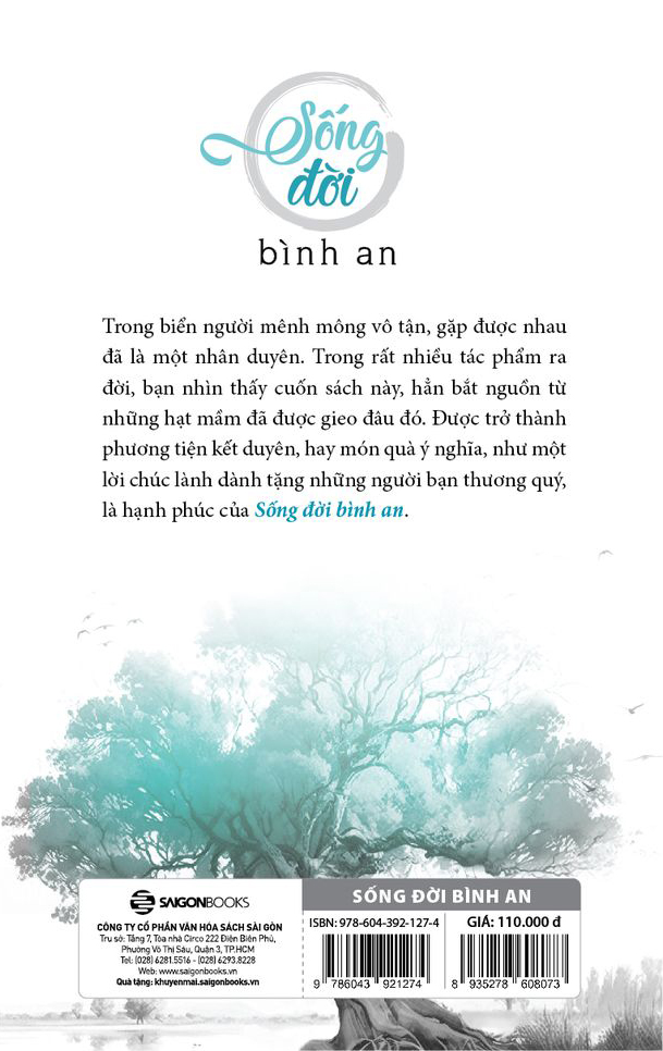 Sống đời bình an (TB) - Tác giả Suối Thông