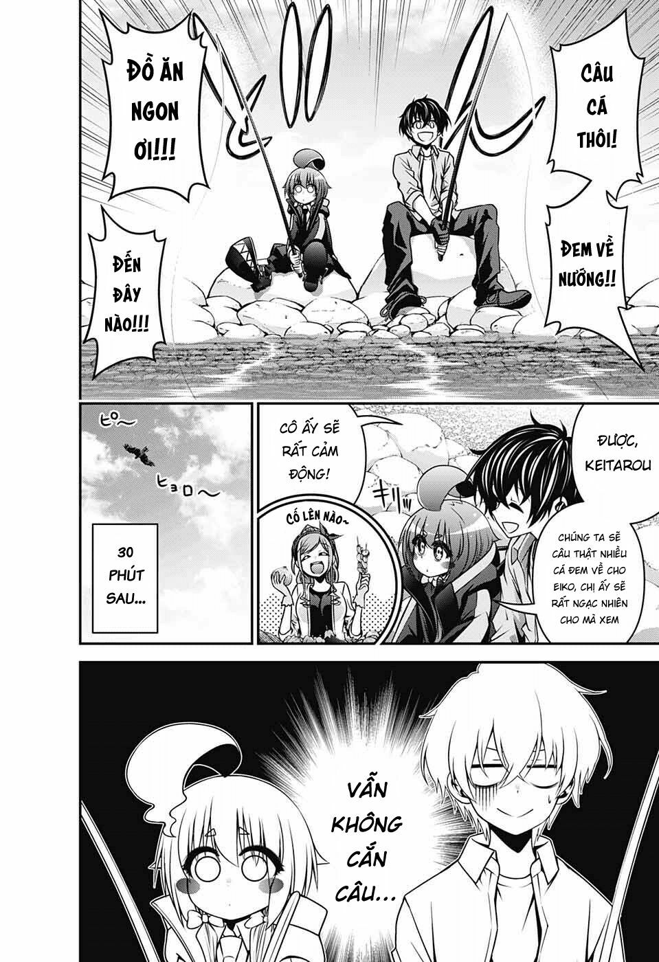 thợ săn ác linh chapter 6 8