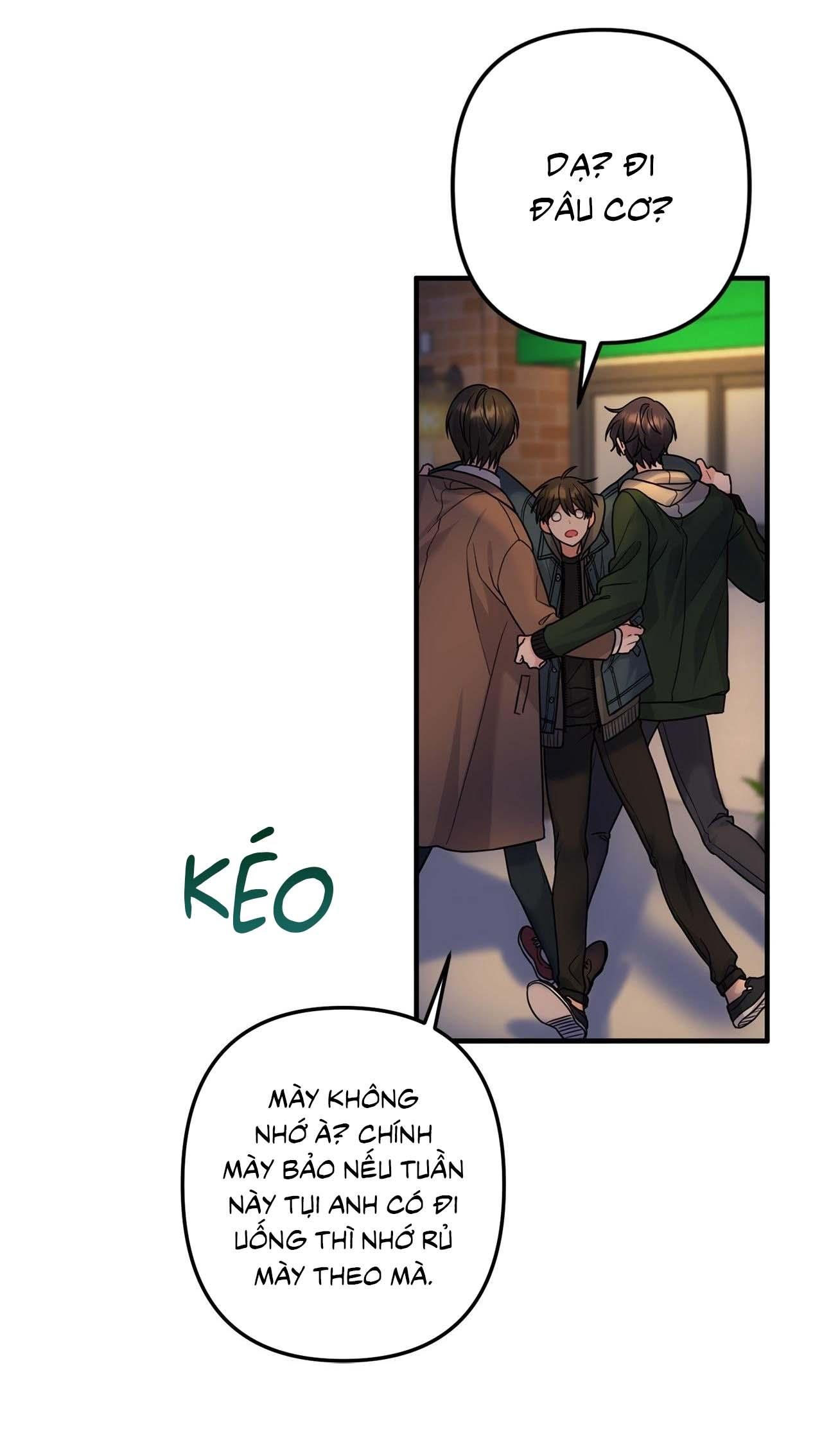 món đặc biệt ngày thứ bảy là tôm chiên chapter 3 14