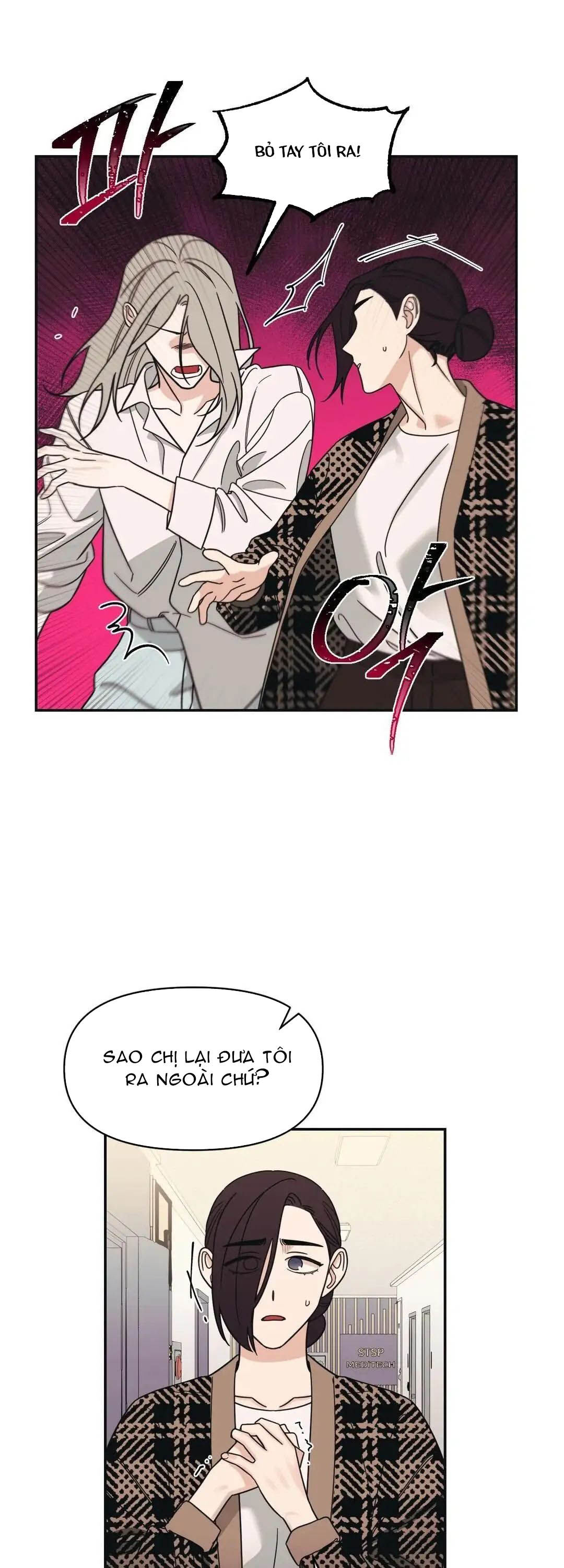 ra khỏi nhà tôi ngay! chapter 9.2 2