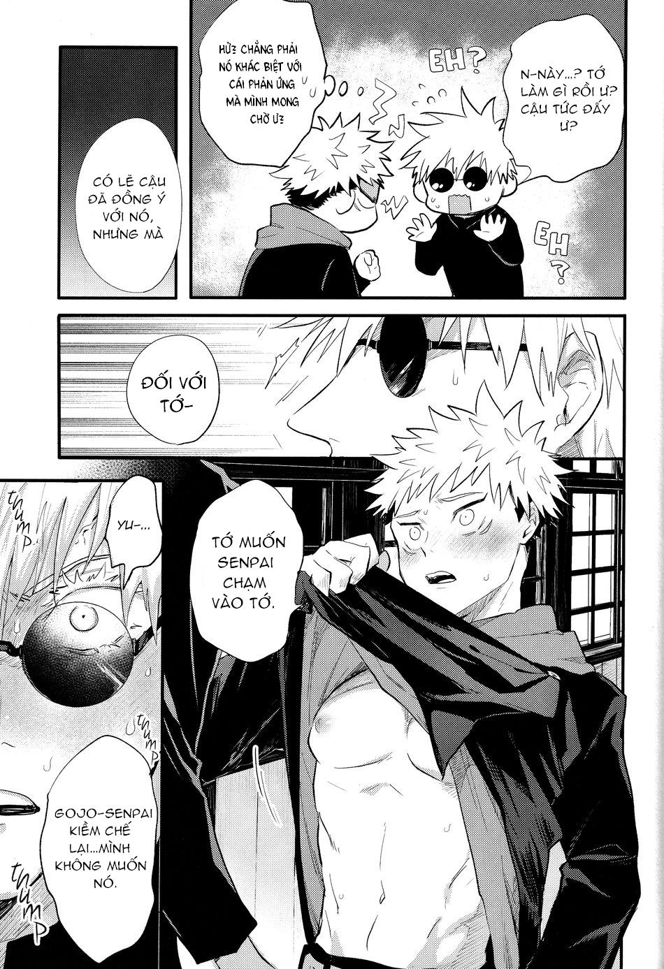 oneshot/doujinshi theo yêu cầu chapter 17 21