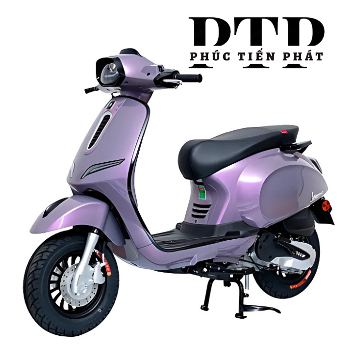 Xe Vespa 50cc Ally Vegas S (ĐÈN VUÔNG)