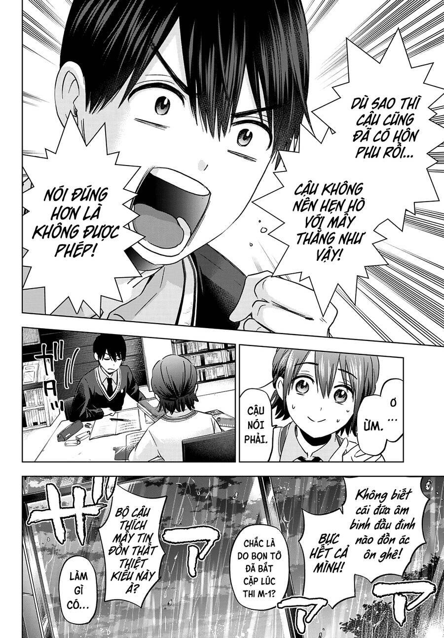 kakkou no iinazuke chapter 113 18