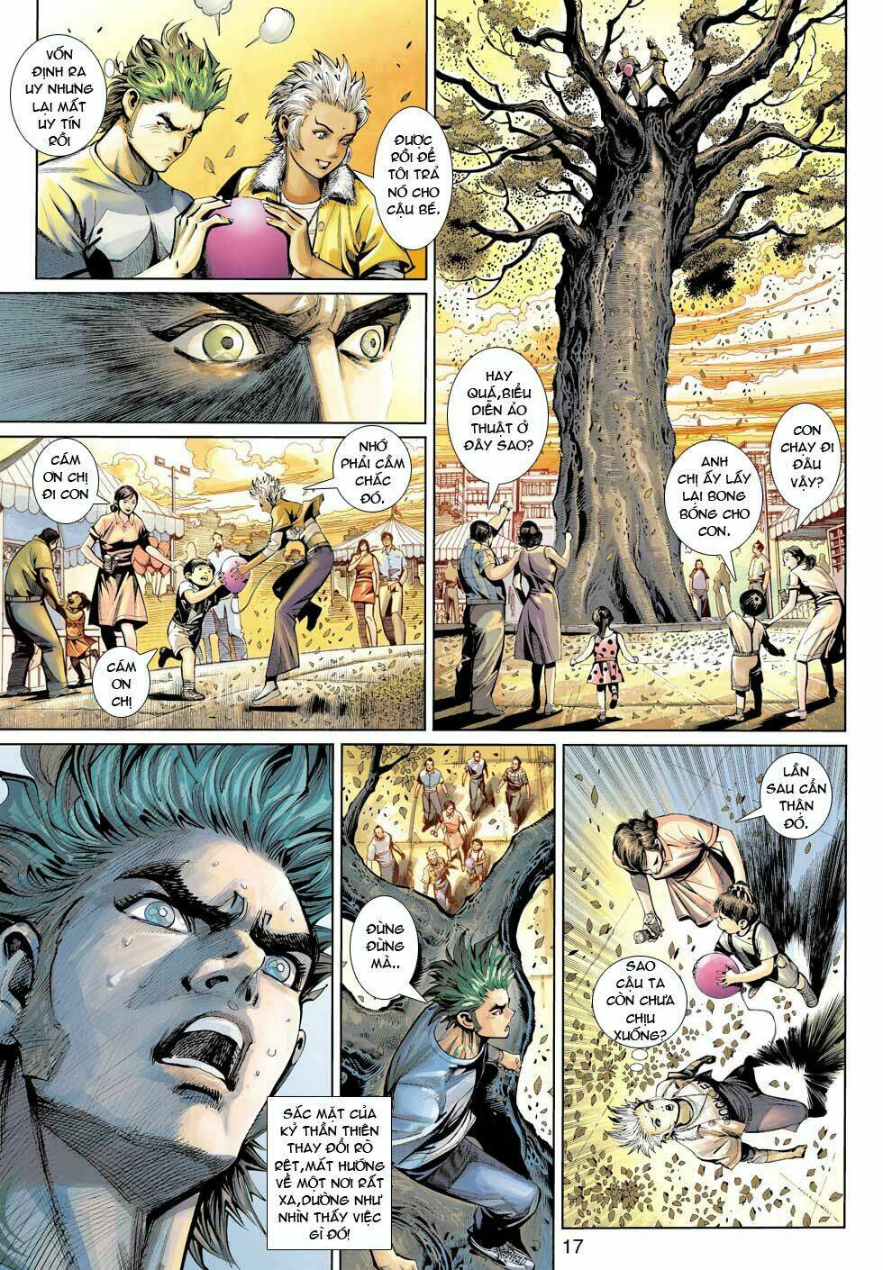 thần binh 4 chapter 12 18