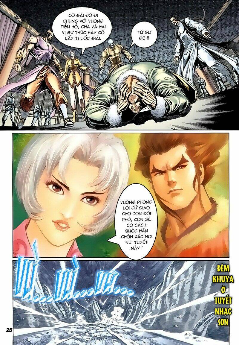 tân tác long hổ môn chapter 117 21