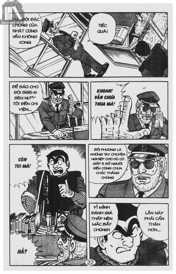 cảnh sát siêu quậy chapter 28 3